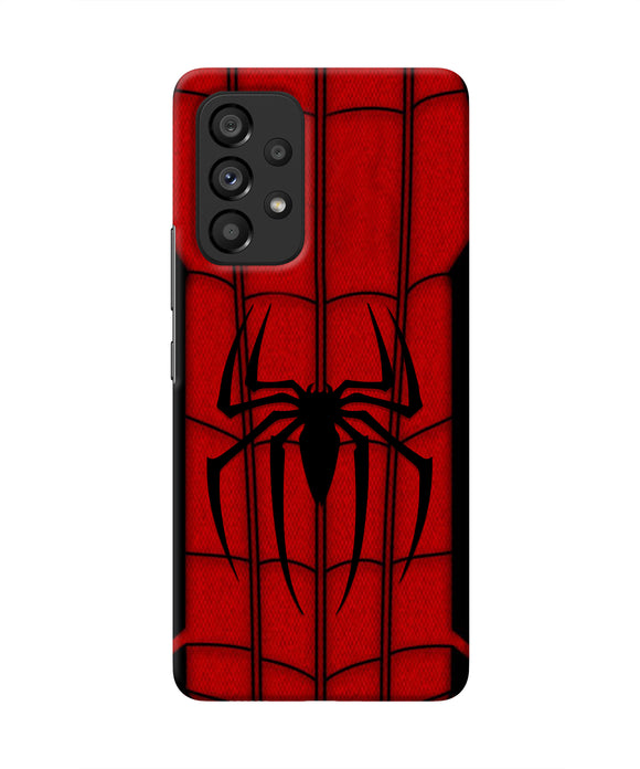 Spiderman Costume Samsung A53 5G Real 4D Back Cover