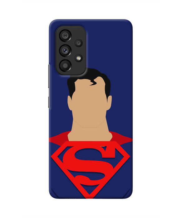 Superman Cape Samsung A53 5G Real 4D Back Cover