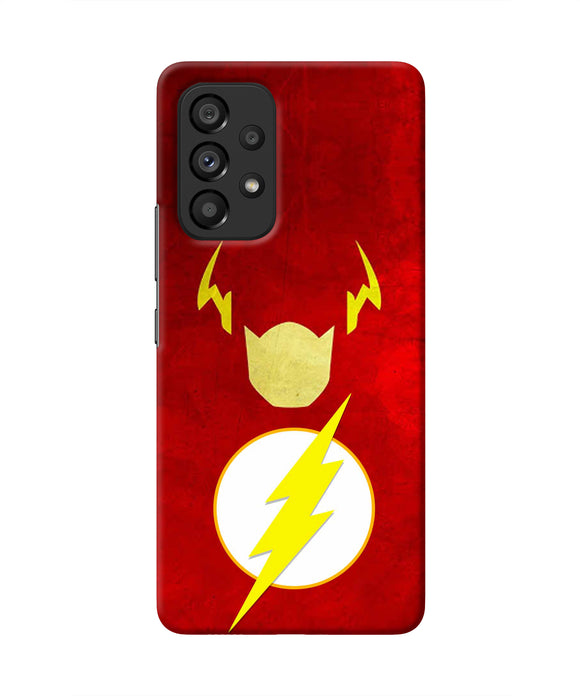 Flash Character Samsung A53 5G Real 4D Back Cover