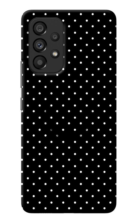 White Dots Samsung A53 5G Pop Case