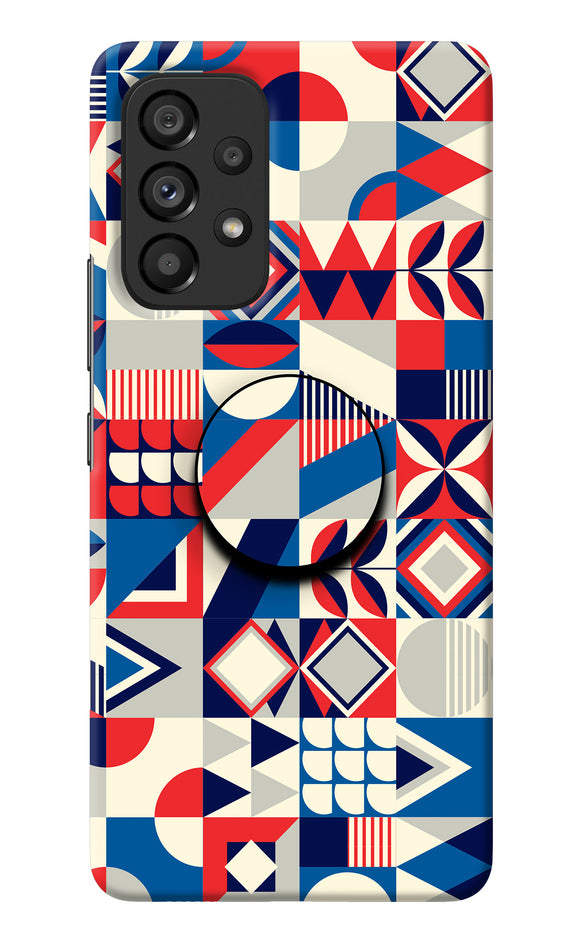 Colorful Pattern Samsung A53 5G Pop Case