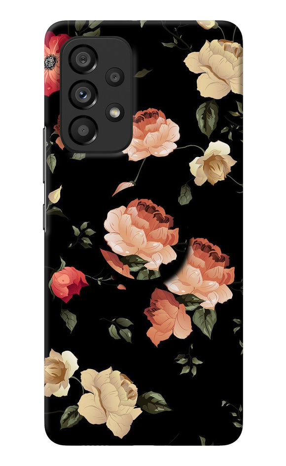 Flowers Samsung A53 5G Pop Case