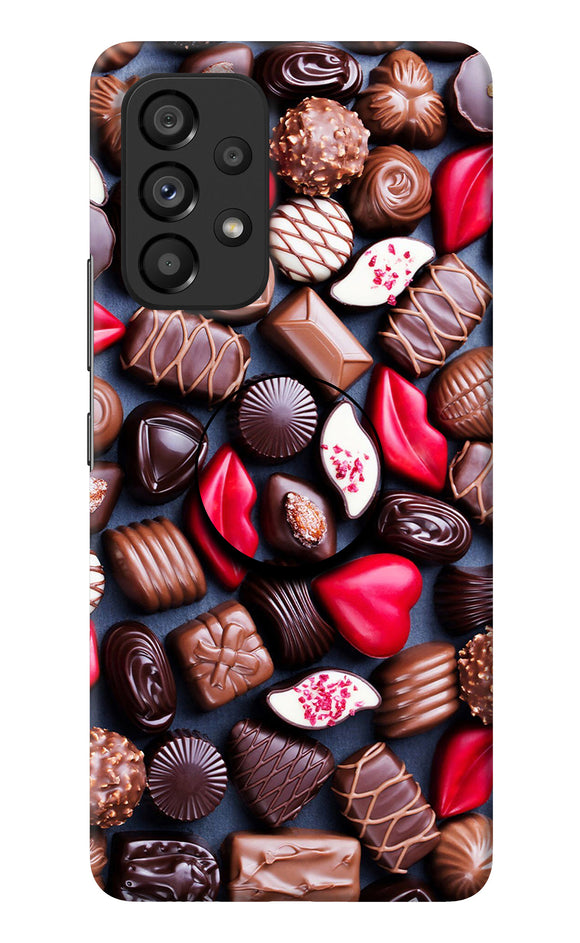 Chocolates Samsung A53 5G Pop Case