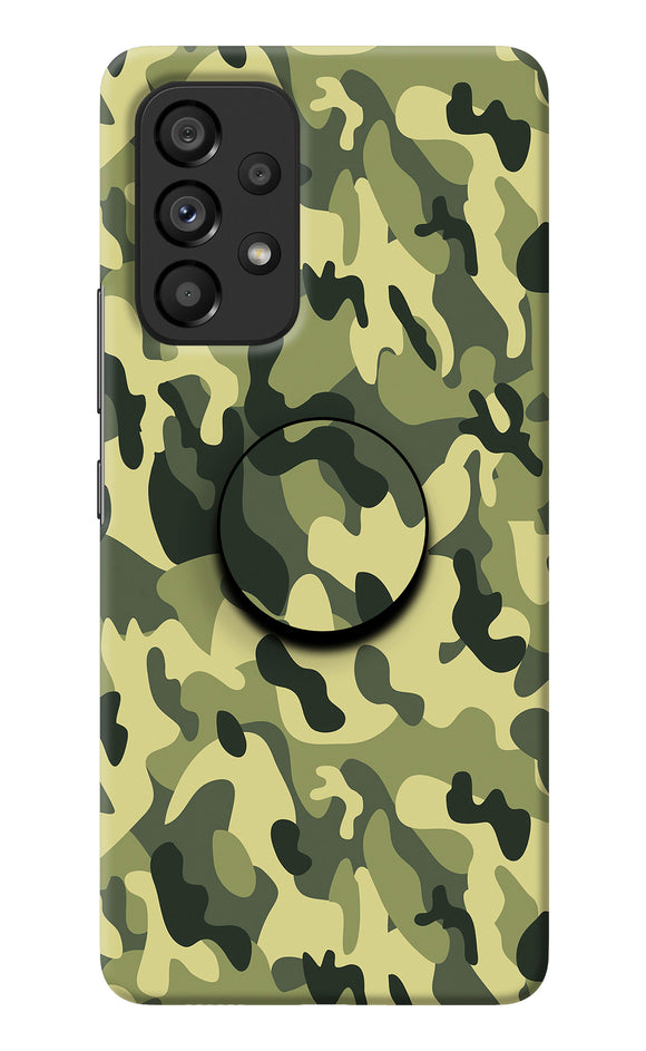 Camouflage Samsung A53 5G Pop Case