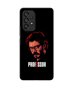 Money Heist Professor Sketch Samsung A53 5G Back Cover