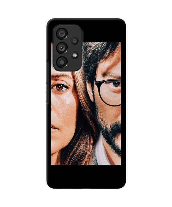 Money Heist Professor With Rachel Samsung A53 5G Back Cover