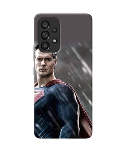 Superman man of steel Samsung A53 5G Back Cover