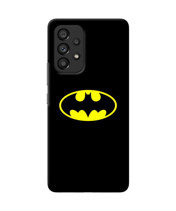 Batman last knight print black Samsung A53 5G Back Cover