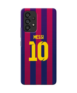 Messi 10 tshirt Samsung A53 5G Back Cover