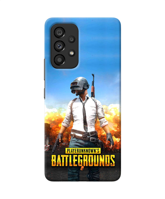 Pubg poster Samsung A53 5G Back Cover