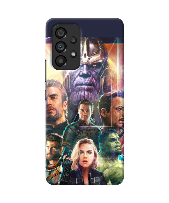 Avengers poster Samsung A53 5G Back Cover