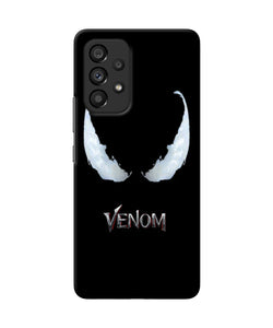 Venom poster Samsung A53 5G Back Cover