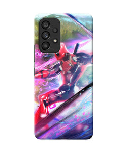 Deadpool super hero Samsung A53 5G Back Cover