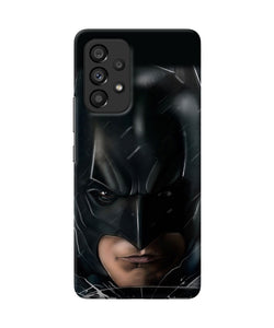 Batman black mask Samsung A53 5G Back Cover