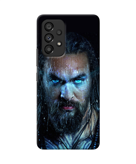 Aquaman super hero Samsung A53 5G Back Cover