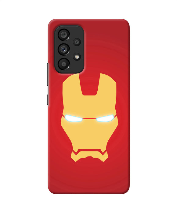 Ironman cartoon Samsung A53 5G Back Cover