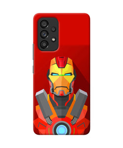 Ironman print Samsung A53 5G Back Cover