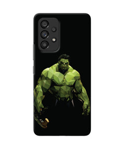 Abstract hulk buster Samsung A53 5G Back Cover