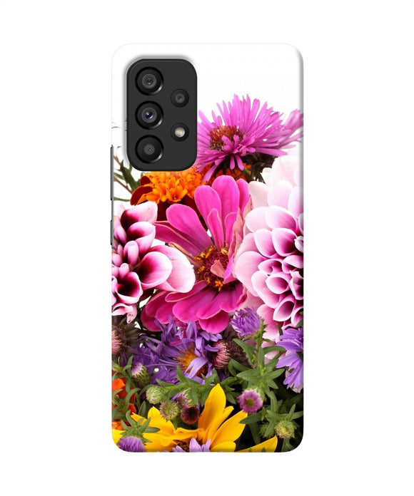 Natural flowers Samsung A53 5G Back Cover