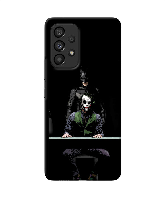 Batman vs joker Samsung A53 5G Back Cover