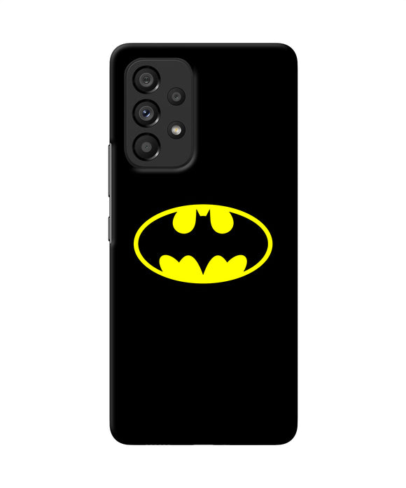 Batman logo Samsung A53 5G Back Cover