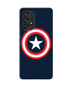 Captain america logo Samsung A53 5G Back Cover