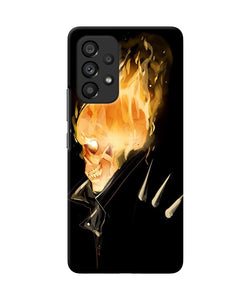 Burning ghost rider Samsung A53 5G Back Cover