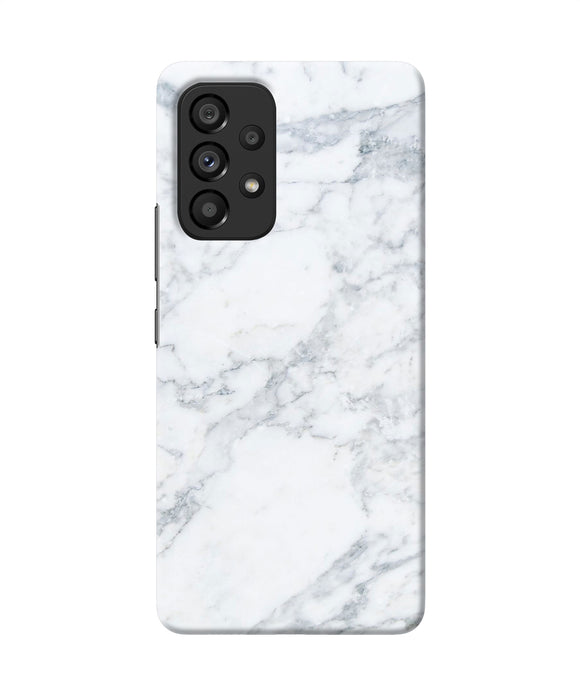 Marble print Samsung A53 5G Back Cover