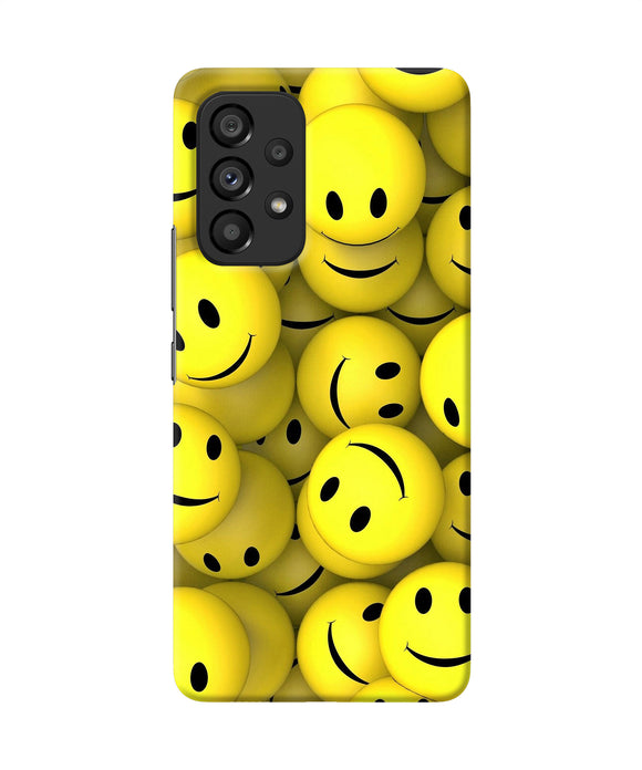 Smiley balls Samsung A53 5G Back Cover