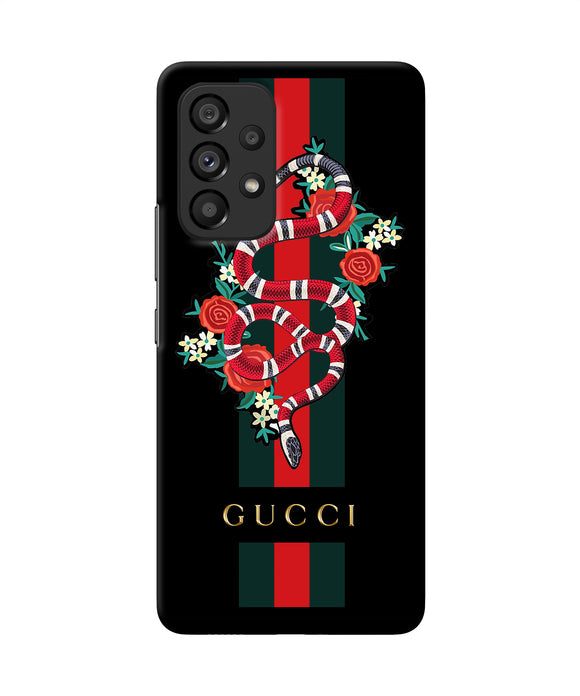 Gucci poster Samsung A53 5G Back Cover