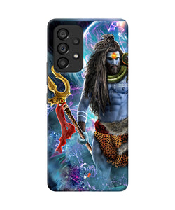 Lord shiva universe Samsung A53 5G Back Cover