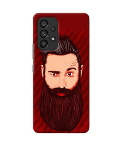 Beardo character Samsung A53 5G Back Cover