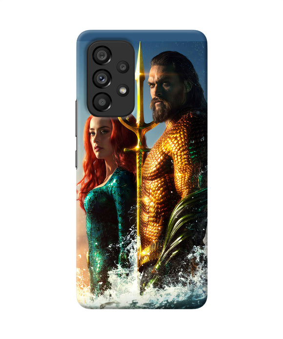 Aquaman couple Samsung A53 5G Back Cover