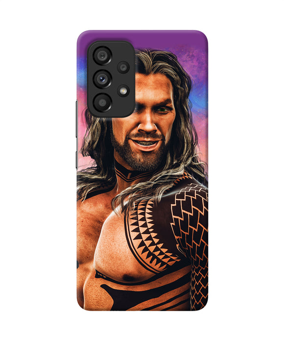 Aquaman sketch Samsung A53 5G Back Cover