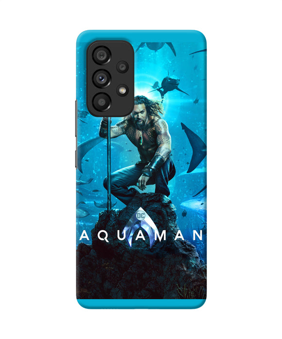 Aquaman underwater Samsung A53 5G Back Cover