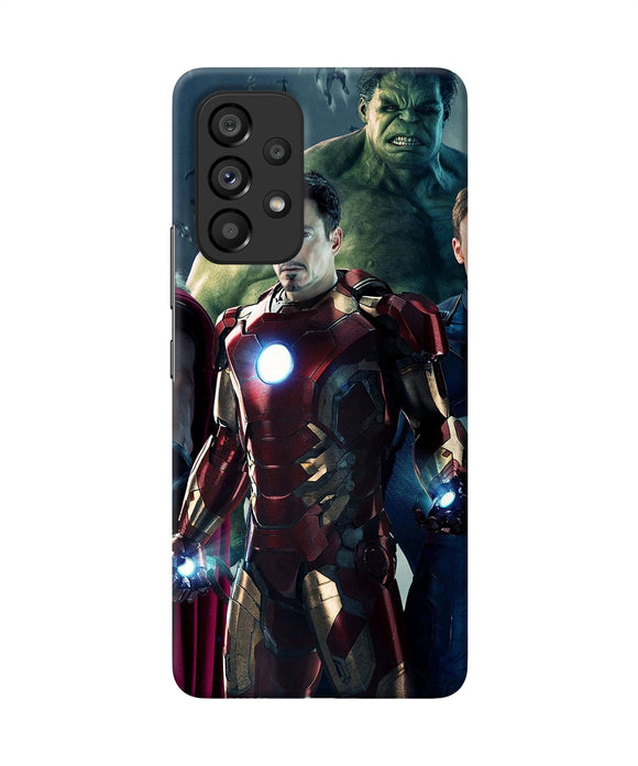 Ironman hulk space Samsung A53 5G Back Cover