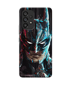 Batman face Samsung A53 5G Back Cover