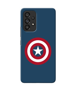 Captain america logo Samsung A53 5G Back Cover