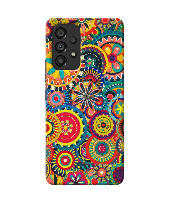 Colorful circle pattern Samsung A53 5G Back Cover