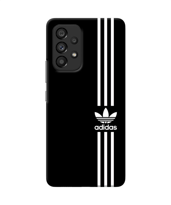 Adidas strips logo Samsung A53 5G Back Cover