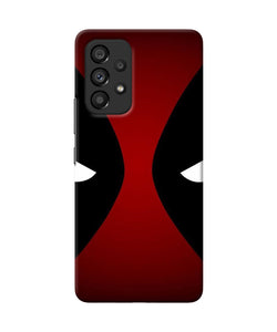 Deadpool eyes Samsung A53 5G Back Cover