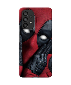 Thinking deadpool Samsung A53 5G Back Cover