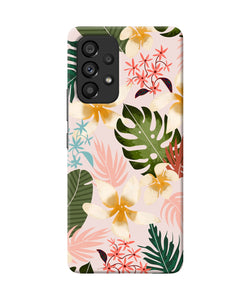 Leaf print Samsung A53 5G Back Cover