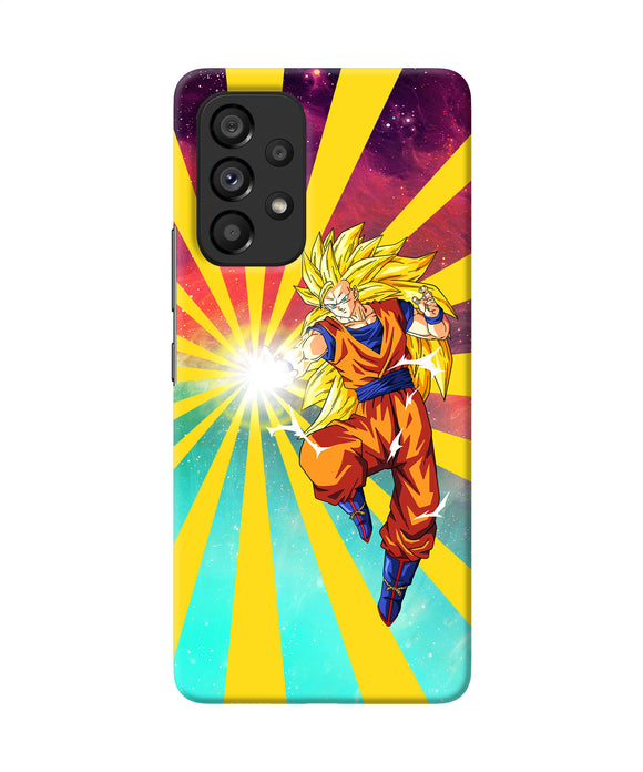 Goku super saiyan Samsung A53 5G Back Cover