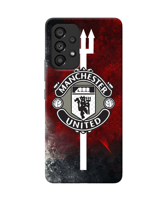 Manchester united Samsung A53 5G Back Cover