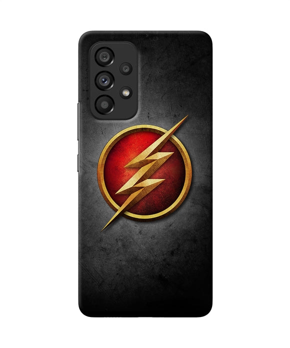 Flash logo Samsung A53 5G Back Cover