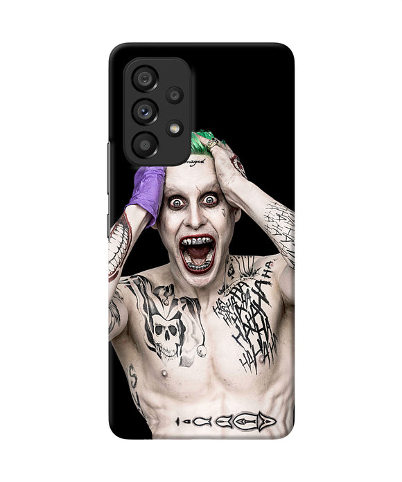 Tatoos joker Samsung A53 5G Back Cover