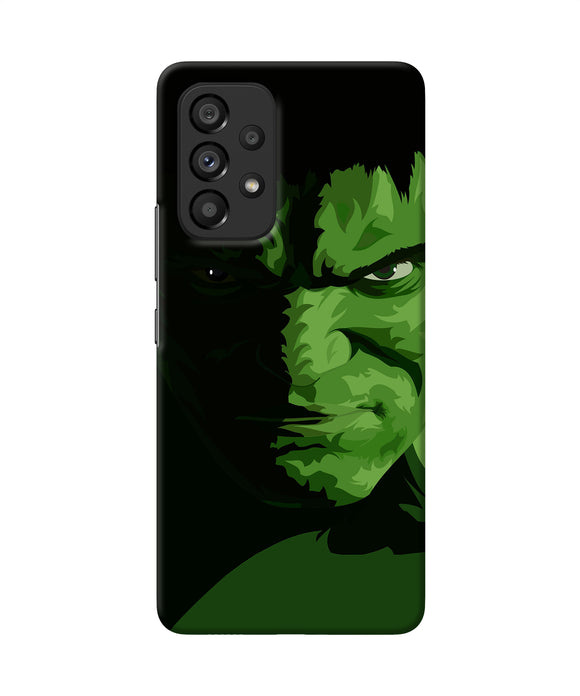 Hulk green painting Samsung A53 5G Back Cover