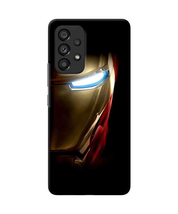 Ironman half face Samsung A53 5G Back Cover