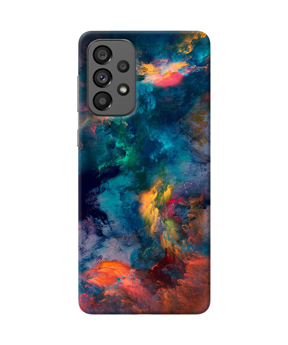 Artwork Paint Samsung A73 5G Back Cover